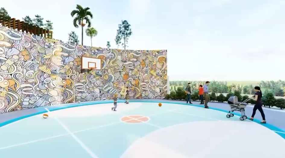 Gajra-Bhoomi-Castle-Amenities-Multipurpose-Court