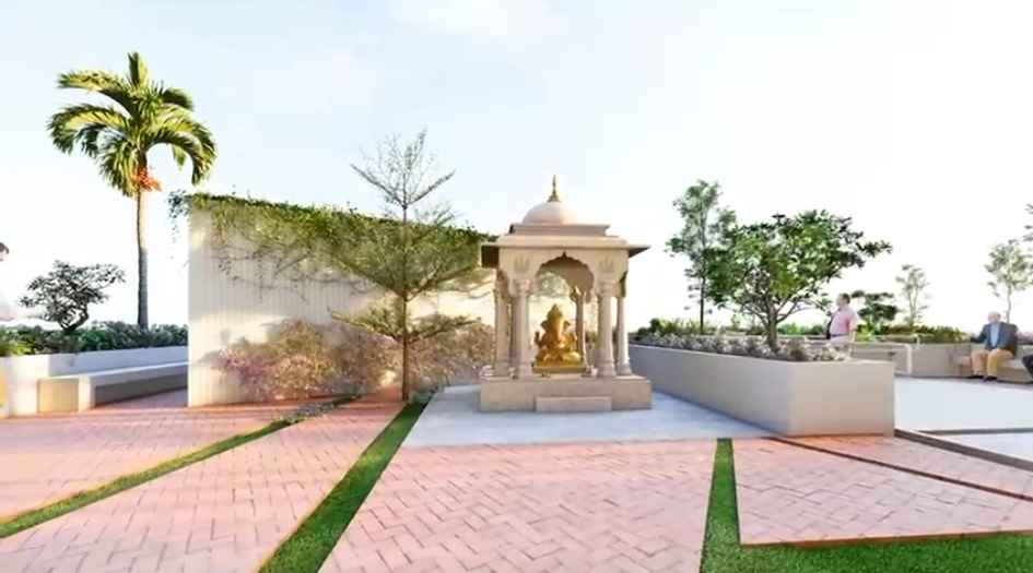 Gajra-Bhoomi-Castle-Amenities-Temple