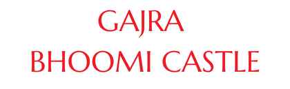 Gajra Bhoomi Castle Logo